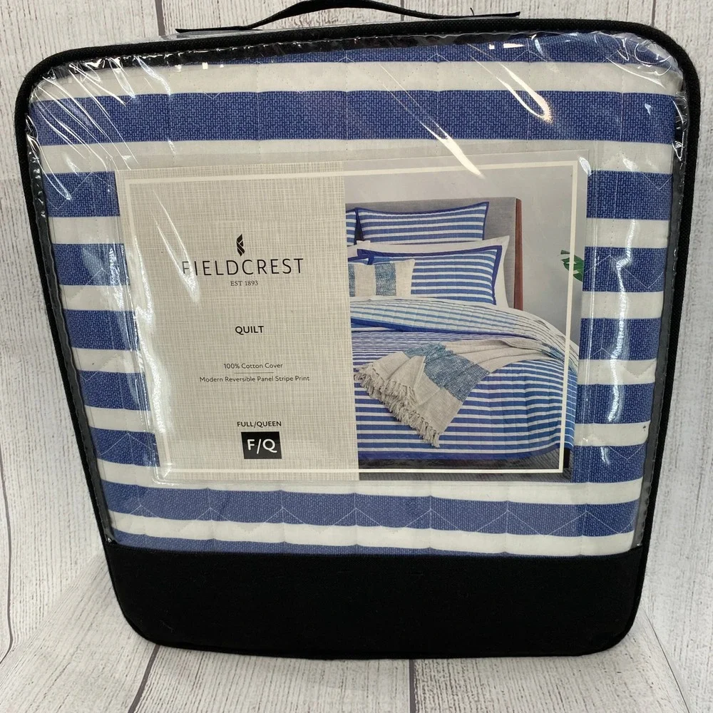Fieldcrest quilt euro